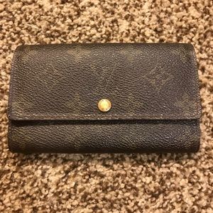 Louis Vuitton change purse